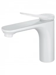 Wonzon &amp; Woghand WW-A40482-MW Смеситель для раковины белый матовый