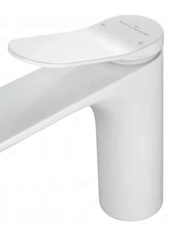 Wonzon &amp; Woghand WW-A40482-MW Смеситель для раковины белый матовый