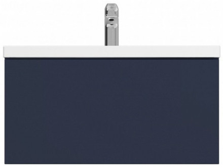 Am.pm Gem M90FHX07521DM тумба 75 под раковину с 1 ящиком синий