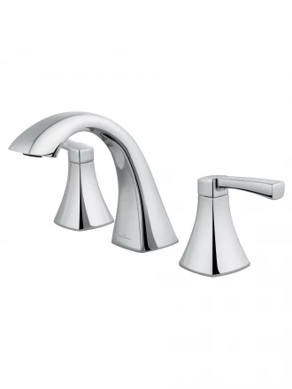 Wonzon &amp; Woghand Flex WW-88083095-CR Смеситель для раковины на 3 отверстияx черный матовый