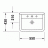 Duravit Starck 3 0300550000 Раковина