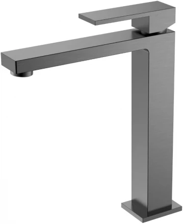 Boheme Qubic 472-GM Смеситель для раковины высокий