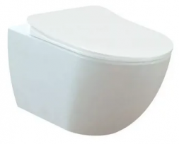 Creavit Free FE320-11CB00E-0000 унитаз подвесной (чаша)