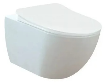 Creavit Free FE320-11CB00E-0000 унитаз подвесной (чаша)
