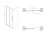 ABBER Schwarzer Diamant AG30150BH душевая дверь
