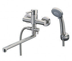 Wasserkraft Wern 4202L Смеситель для ванны с длинным изливом