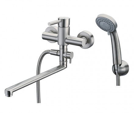 Wasserkraft Wern 4202L Смеситель для ванны с длинным изливом