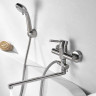 Wasserkraft Wern 4202L Смеситель для ванны с длинным изливом Wasserkraft Wern 4202L Смеситель для ванны с длинным изливом