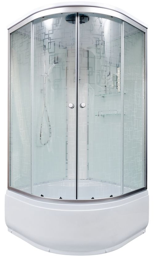 Deto ЕМ4580 Душевая Кабина 80x80 с электрикой купить по доступной цене ...