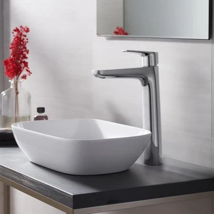 AQUATEK БЕТТА AQ1104CR смеситель для раковины