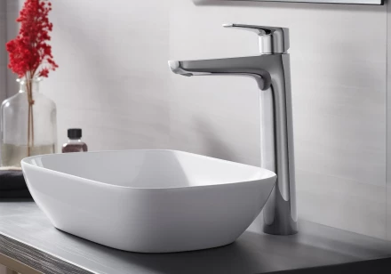 AQUATEK БЕТТА AQ1104CR смеситель для раковины
