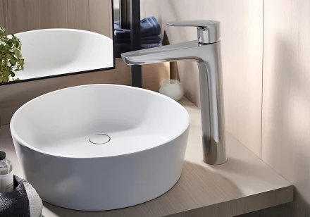 AQUATEK БЕТТА AQ1104CR смеситель для раковины