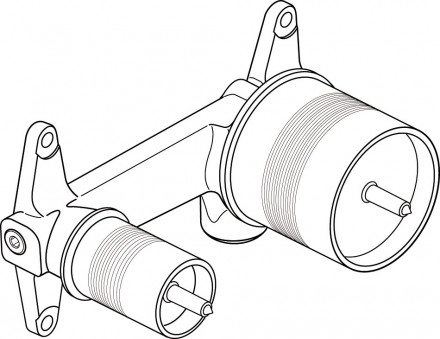 Ideal Standard Strada A5948NU Скрытая часть смесителя для раковины