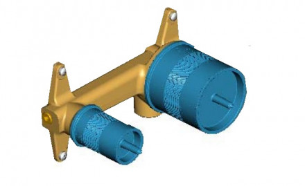 Ideal Standard Strada A5948NU Скрытая часть смесителя для раковины
