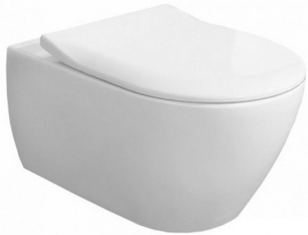 Villeroy Boch Subway 2.0 5614R201 Унитаз подвесной с сиденьем (Soft Close)