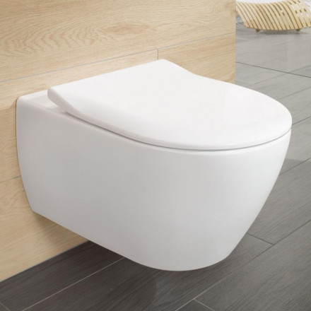 Villeroy Boch Subway 2.0 5614R201 Унитаз подвесной с сиденьем (Soft Close)