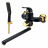 Lemark Swan LM5451BG смеситель для ванны и душа