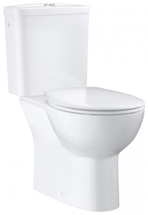 Grohe Bau Ceramic 39346000 Унитаз напольный безободковый