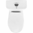Grohe Bau Ceramic 39346000 Унитаз напольный безободковый