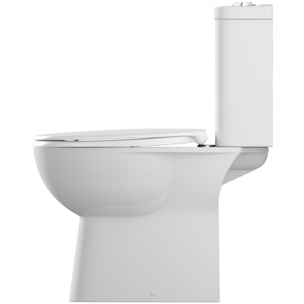 Grohe Bau Ceramic 39346000 Унитаз напольный безободковый