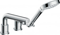 Hansgrohe Talis 72417000 смеситель для ванны на 3 отверстия (внешняя часть)