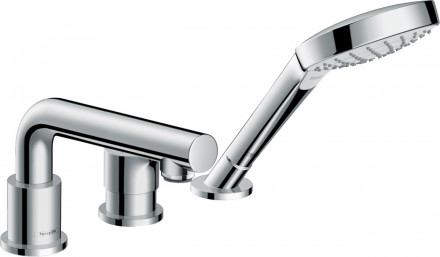 Hansgrohe Talis 72417000 смеситель для ванны на 3 отверстия (внешняя часть)