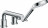 Hansgrohe Talis 72417000 смеситель для ванны на 3 отверстия (внешняя часть)