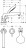 Hansgrohe Talis 72417000 смеситель для ванны на 3 отверстия (внешняя часть)