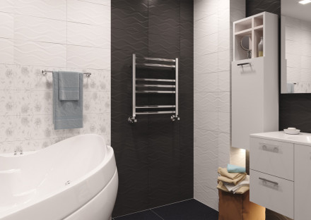 Lemark Unit LM45607 П7 500x600 Полотенцесушитель водяной