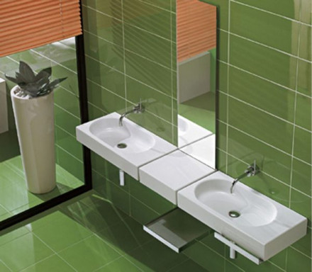 Hatria Area Y0W9 Раковина 70