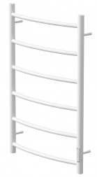 POINT PN04858W П6 Полотенцесушитель электрический 500x800 диммер справа, белый