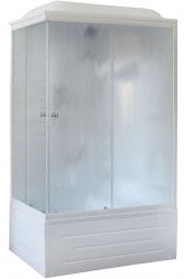 RB 8100BP1-M правая душевая кабина 100x80x217
