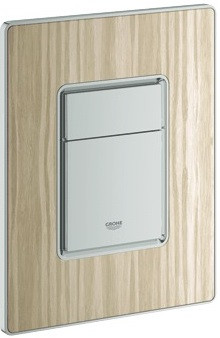 Grohe Skate Cosmopolitan Wood 38849HV0 клавиша смыва (Бамбук)