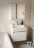 Kerama Marazzi Buongiorno 60 раковина мебельная подвесная, белая глянцевая