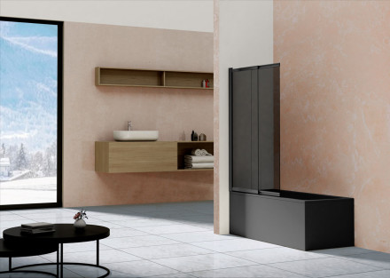 Vincea VSB-1E VSB-1E100CGB душевая шторка на ванну