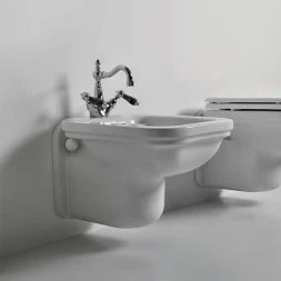 KERASAN Waldorf А0002333721 биде подвесное белый