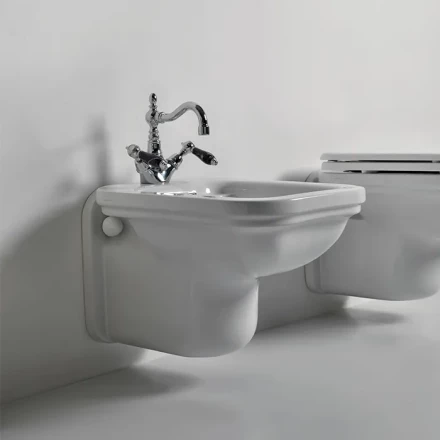 KERASAN Waldorf А0002333721 биде подвесное белый