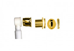 BelBagno BB39-OVF-ORO слив-перелив для BB03/BB09