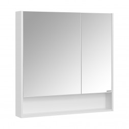 Aquaton Сканди 1A252302SD010 Зеркальный шкаф 90