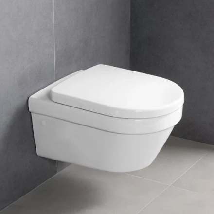 Villeroy Boch Architectura 4694HR01 Унитаз подвесной с микролифтом