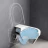 Villeroy Boch Architectura 4694HR01 Унитаз подвесной с микролифтом