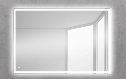 Belbagno SPC-GRT-1000-800-LED-TCH Зеркало 1000x25x800