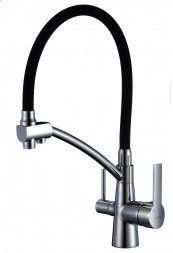 Savol S-L1805L-01 смеситель сатин матовый под фильтр для мойки