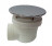 RGW Velplex QYD-06 Сифон для душевых поддонов хром 60 мм