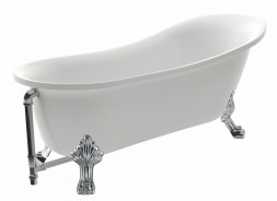 Azario CARDIFF CAR17076 170x760x80 ванна акриловая свободностоящая