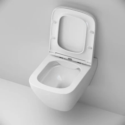 Am.pm Spirit V2.0 C701701SC Унитаз подвесной FlashClean с сиденьем микролифт