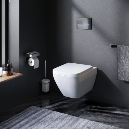 Am.pm Spirit V2.0 C701701SC Унитаз подвесной FlashClean с сиденьем микролифт