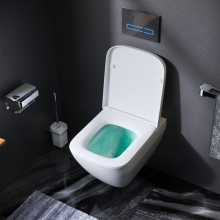 Am.pm Spirit V2.0 C701701SC Унитаз подвесной FlashClean с сиденьем микролифт