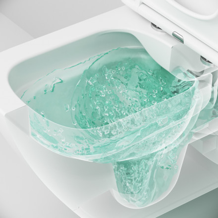 Am.pm Spirit V2.0 C701701SC Унитаз подвесной FlashClean с сиденьем микролифт