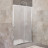 BelBagno UNIQUE-BF-1-100/115-M-Cr душевая дверь